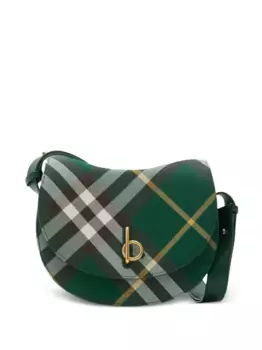 Сумка Rocking Horse среднего размера BURBERRY, зеленый