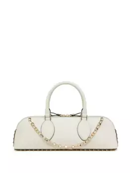 Сумка Rockstud East-West VALENTINO GARAVANI, белый