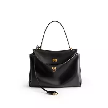 Сумка Rodeo среднего размера BALENCIAGA, черный