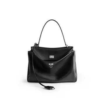 Сумка Rodeo среднего размера BALENCIAGA, черный