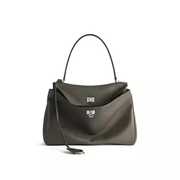 Сумка Rodeo среднего размера BALENCIAGA, хаки