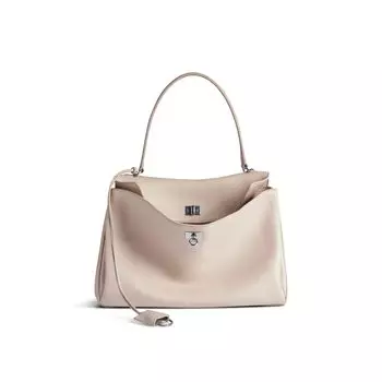 Сумка Rodeo среднего размера BALENCIAGA, миндальный