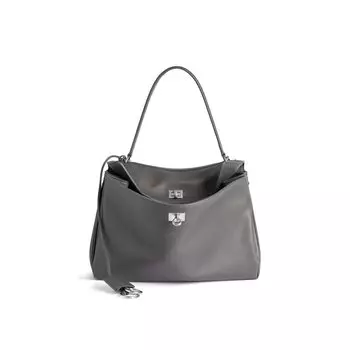 Сумка Rodeo среднего размера BALENCIAGA, серый