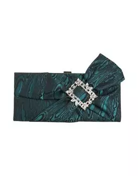 Сумка ROGER VIVIER, глубокий нефрит