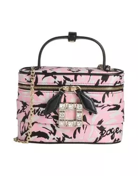 Сумка Roger Vivier, розовый