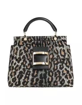 Сумка Roger Vivier, зеленый