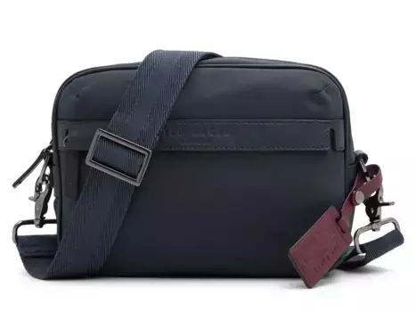Сумка Roman Crossbody Bag Ted Baker, темно-синий