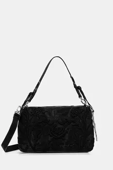 Сумка Romeo Floral Total Bl Desigual, черный