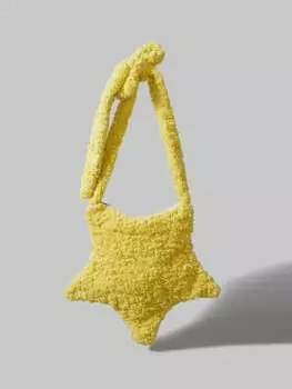 Сумка Romwe Kawaii для покупок, желтый