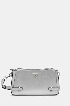 Сумка ROSALBA Guess, серебряный