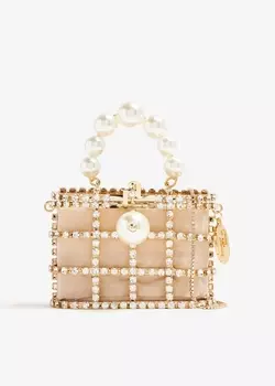 Сумка Rosantica Holli Pocket, золотой