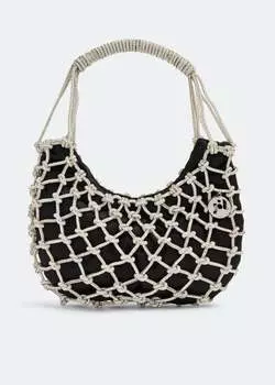 Сумка Rosantica Nodi, черный