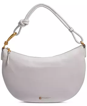 Сумка Roslyn Love Knot Shoulder Donna Karan New York, белый