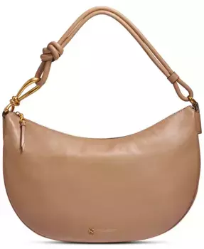 Сумка Roslyn Love Knot Shoulder Donna Karan New York, коричневый/бежевый