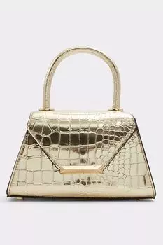 Сумка Rotana из лакированной экокожи Aldo, желтый