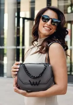 Сумка ROWEN VUCH, серый