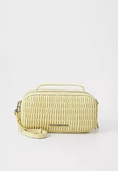 Сумка RUCHED CROSSBODY CAMERA BAG Calvin Klein Jeans, серый