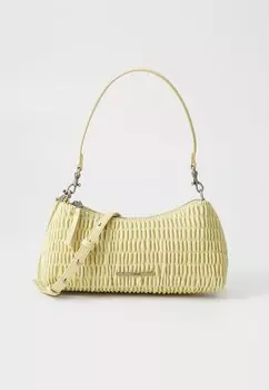 Сумка RUCHED DROP SHOULDER BAG Calvin Klein Jeans, серый