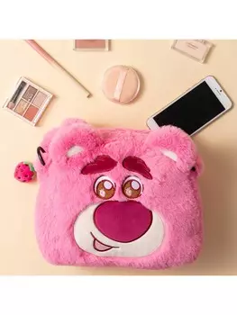 Сумка ручная Miniso Disney Plush Season Series, красный