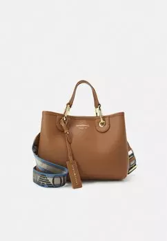 Сумка ручная MYEA BAG SET Emporio Armani, дерево/герань