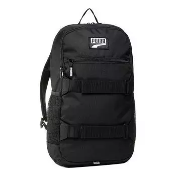 Сумка rucksack deck backpack 'black' Puma, черный