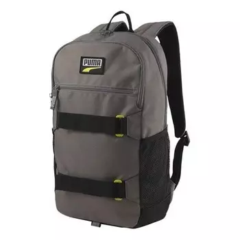 Сумка rucksack deck backpack 'grey black' Puma, серый