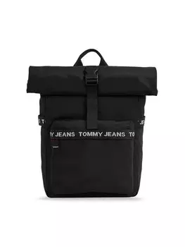 Сумка Rucksack Essential Rolltop Tommy Jeans, черный