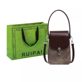 Сумка RUIPAI, черный/синий