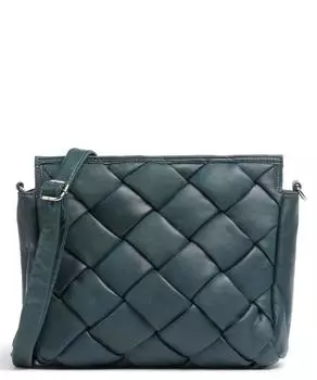 Сумка-рюкзак Elisabethstrasse 5 из мелкозернистой яловой кожи. Taschendieb Wien, синий