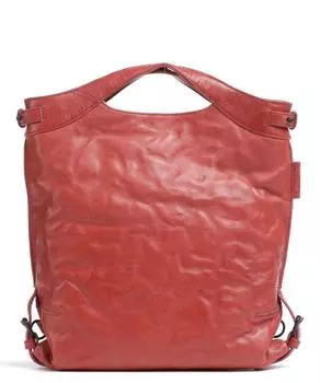 Сумка-рюкзак Grandma's Luxury Club Mrs. Peach Crumble из мелкозернистой яловой кожи Aunts & Uncles, красный