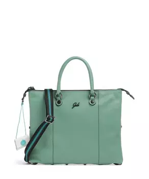 Сумка-Рюкзак Icon g3 plus из зерненой телячьей кожи Gabs, зеленый