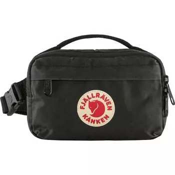 Сумка-рюкзак Kanken Hip Pack черного цвета Fjallraven