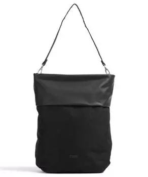 Сумка-рюкзак Kim KIR120 полиэстер, искусственная кожа Zwei, черный