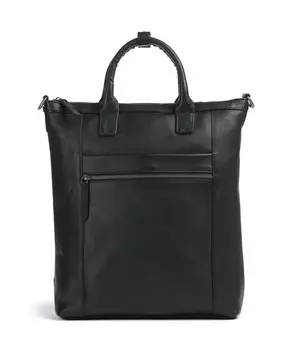 Сумка-Рюкзак Luisa из коровьего воска 15 дюймов из воловьей кожи The Chesterfield Brand, черный