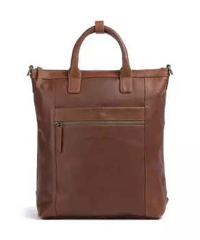 Сумка-Рюкзак Luisa из коровьего воска 15 дюймов из воловьей кожи The Chesterfield Brand, коричневый