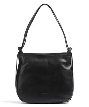 Сумка-Рюкзак «Небесный шепот луга» из мелкозернистой яловой кожи Aunts & Uncles, черный