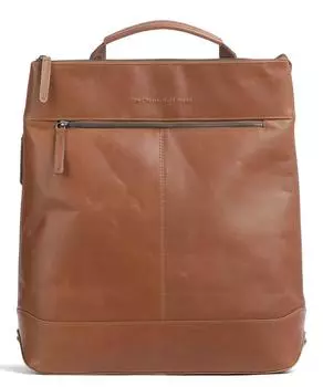 Сумка-рюкзак Omaha 13 дюймов из воловьей кожи The Chesterfield Brand, коричневый