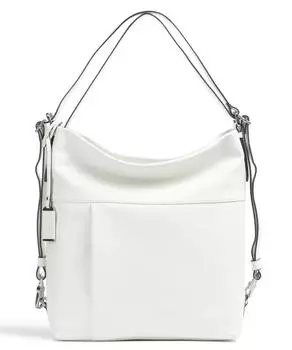 Сумка-Рюкзак Pure из зерненой яловой кожи. Picard, белый