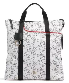 Сумка-Рюкзак Radley 24/7 Sketch Street из переработанного полиэстера Radley London, белый