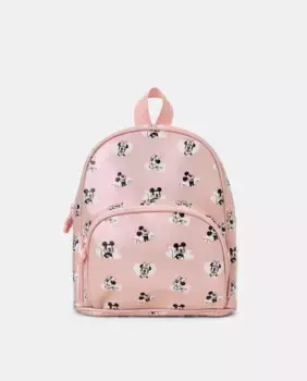 Сумка-рюкзак с деталями Микки Мауса Kids El Corte Ingls, розовый