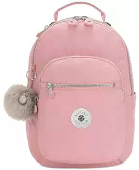 Сумка-рюкзак Seoul Small Kipling, розовый