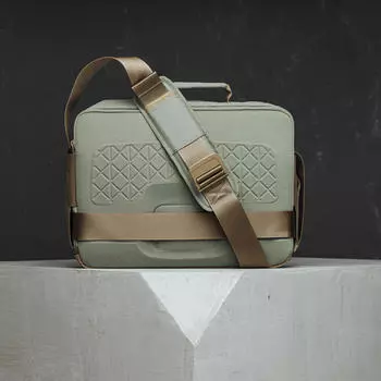 Сумка-рюкзак текстильная Newfeel Backenger 20 л, светло-зеленый