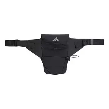Сумка running pocket bag 'black' Adidas, черный