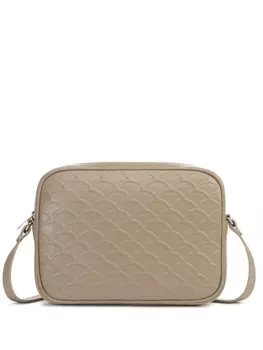 Сумка-русалка на плечо Sergio Rossi, нейтральный цвет