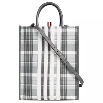 Сумка с 4 полосками и верхней ручкой THOM BROWNE