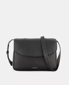 Сумка с эффектом кожи Tintoretto, черный