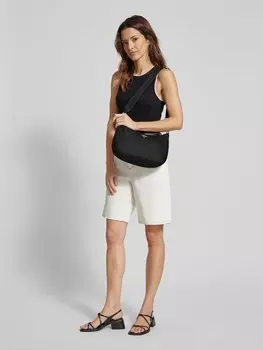 Сумка с этикеткой, модель «ECO GEMMA» Guess, черный