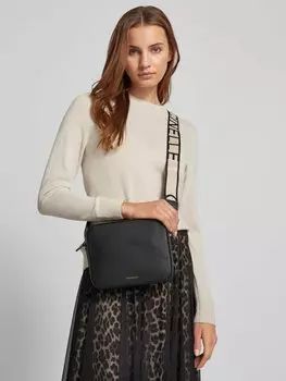 Сумка с этикеткой, модель «TEBE» Coccinelle, черный