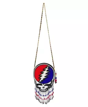 Сумка с бисером Grateful Dead Stealie Meghan Fabulous