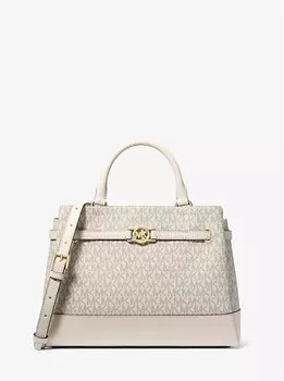 Сумка с большим фирменным логотипом Reed Michael Kors, мультиколор